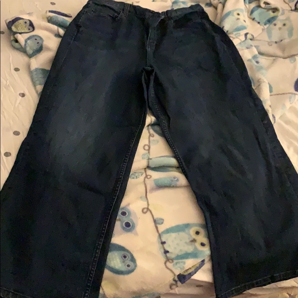 Kate Spade size 30 wide leg jeans
